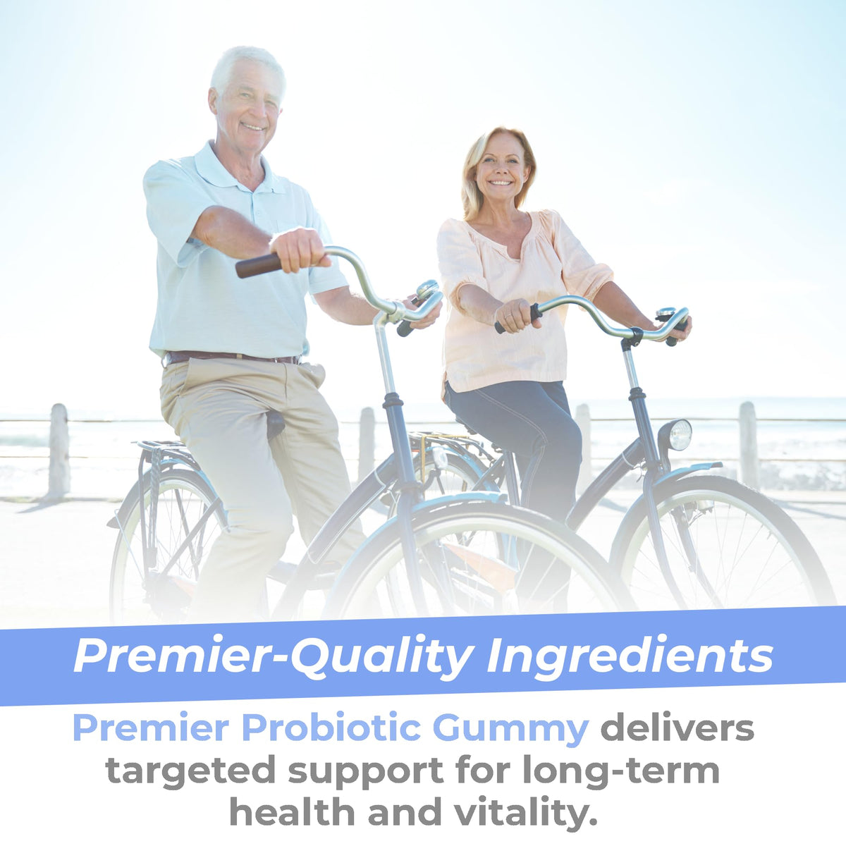 Gummies Probiotiques Végétaliens Premier Research Labs, détail des ingrédients