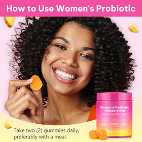 Gummies probiotiques YHFGTTIO, texture et couleur naturelle