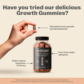 Gummies ProHeight avec des vitamines et minéraux essentiels
