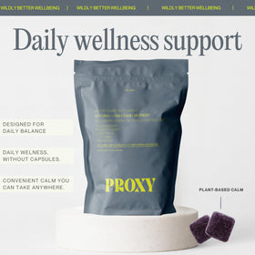 Gummies PROXY Just Chill Calm au goût de mûre et citron