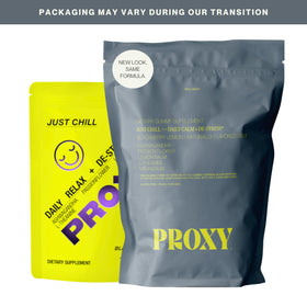 Gummies PROXY Just Chill Calm avec ingrédients naturels
