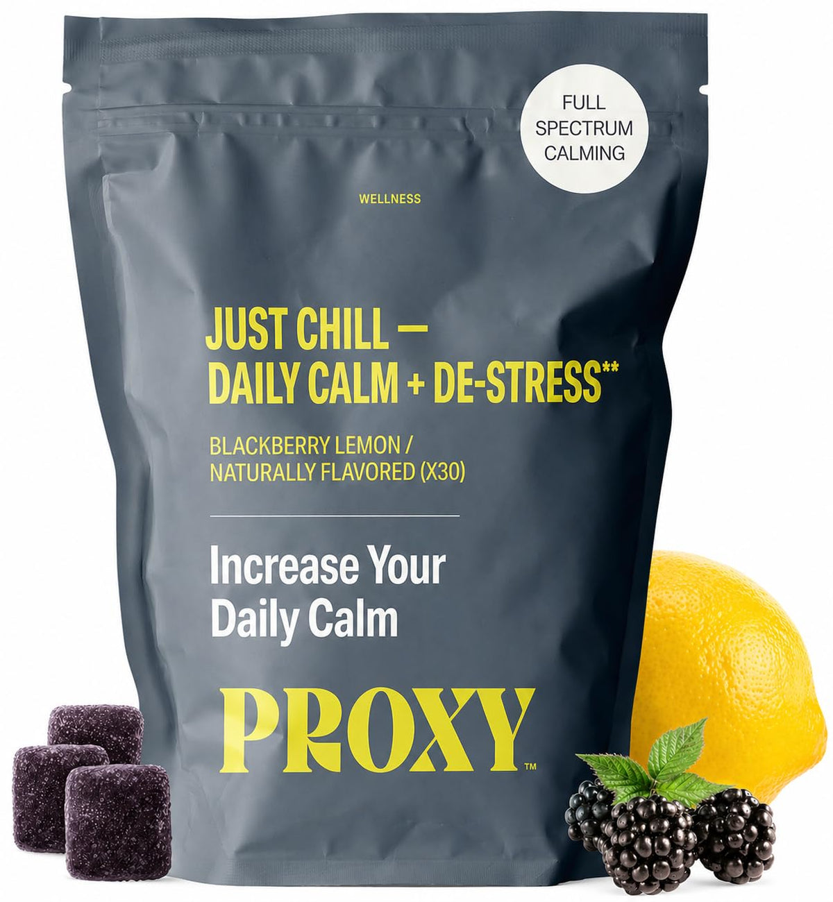 Gummies PROXY Just Chill Calm en sachet de 30 pièces