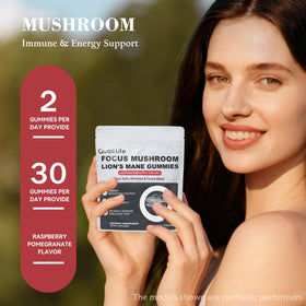 Gummies QualiLife, prise en main avec une main