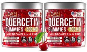 Gummies Quercétine JOYLI Nutrition 500mg, pack de 60 unités