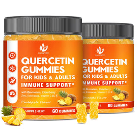 Gummies Quercétine sans sucre JIANKYTZ pot de 120 unités