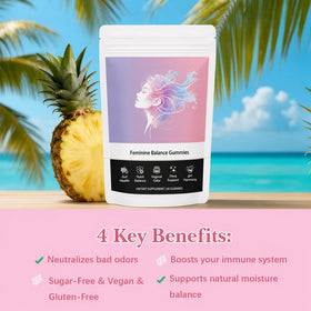 Gummies QYGCHUSIN Équilibre Féminin avec texture moelleuse