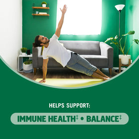 Gummies Reishi OM MUSHROOM SUPERFOOD sur une table en bois