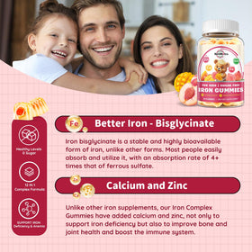 Gummies ReviNutra avec un mélange de vitamines essentielles