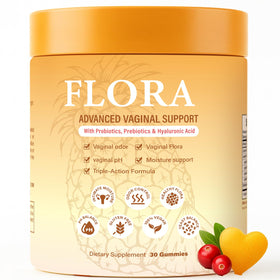 Gummies RTQSU Flora Plus pH Équilibré vue de face