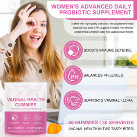 Gummies Ruduwu Équilibre Féminin sur une table