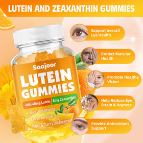 Gummies Saajoor goût orange naturel