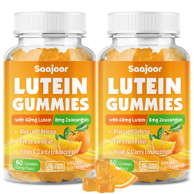 Gummies Saajoor Luthéine et Zéaxanthine 120 pièces vue avant