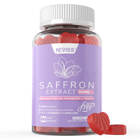 Gummies Saffron NEVISS 100mg vue de face