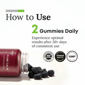 Gummies Saffron ZAB en environnement de vie saine