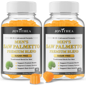 Gummies Saw Palmetto JOVITHEA pot de 120 unités vue de face
