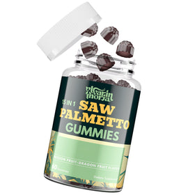 Gummies Saw Palmetto YIvarinthoria en boîte vue de face