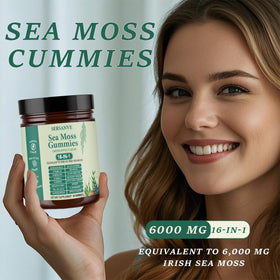 Gummies SERSANVE Mousse de Mer avec ingrédients naturels