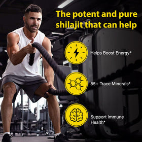 Gummies Shilajit Bio O NATURE. ZIRAN à l'intérieur de la boîte