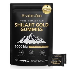 Gummies Shilajit Bio O NATURE. ZIRAN boîte de 80 gummies