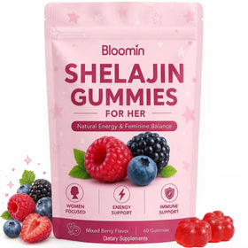 Gummies Shilajit Bodylove Mask 60 gummies saveurs fruits rouges