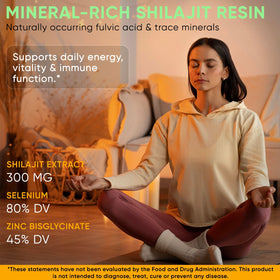 Gummies Shilajit d'Adndale avec ingrédients naturels