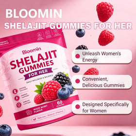 Gummies Shilajit de Floroma Global, prise en main