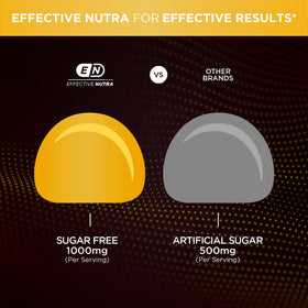 Gummies Shilajit Effective Nutra sous un éclairage naturel