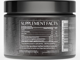 Gummies Shilajit Formulation Factory 60 gummies pot arrière