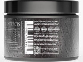 Gummies Shilajit Formulation Factory 60 gummies sur une table