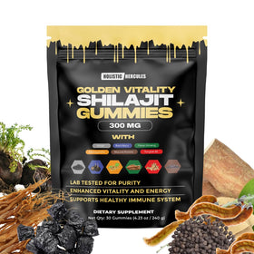 Gummies Shilajit Holistic Hercules avec ingrédients naturels