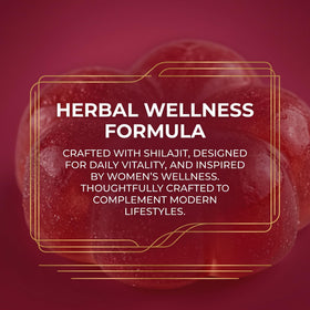 Gummies Shilajit pour femmes en utilisation quotidienne