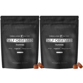 Gummies Shilajit pour hommes Formulation Factory, paquet de 240 gummies