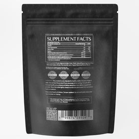 Gummies Shilajit pour hommes Formulation Factory, vue de côté