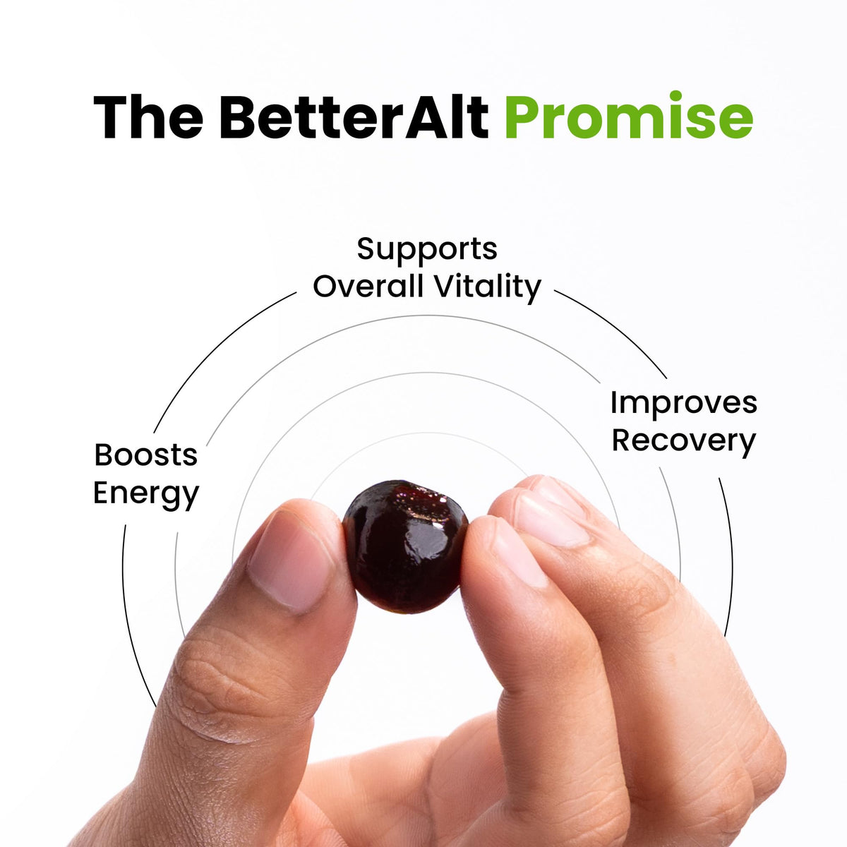 Gummies Shilajit Pur Himalayen au tamarin, présentation des gummies