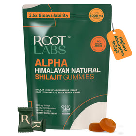 Gummies Shilajit ROOT LABS 10-en-1 boîte vue de face