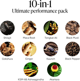 Gummies Shilajit ROOT LABS avec un goût de tamarin