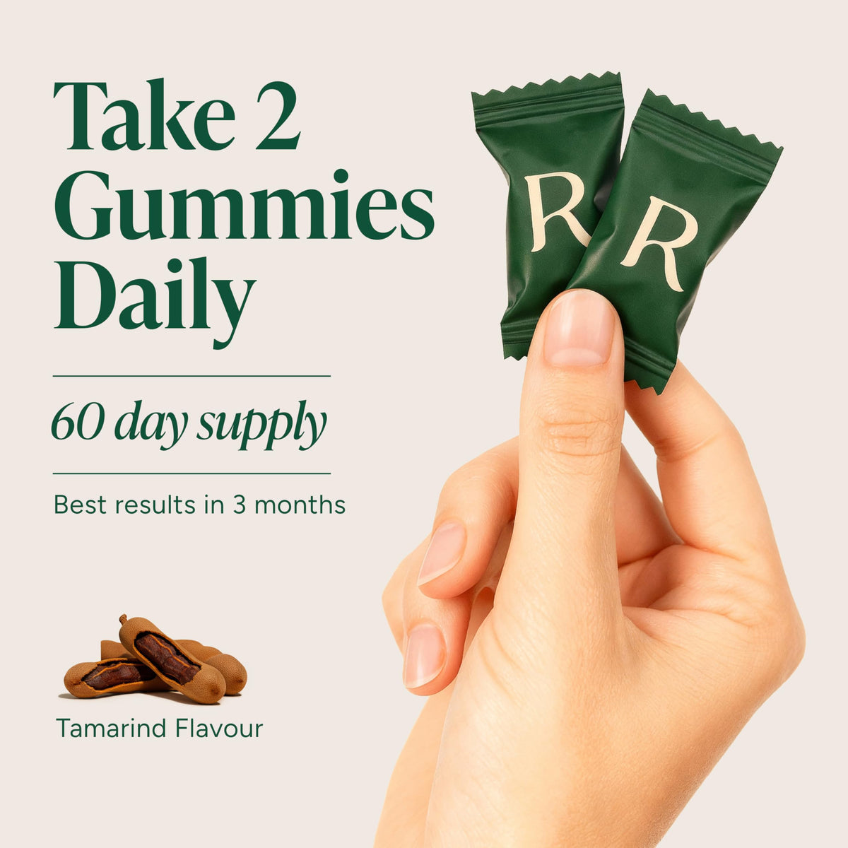Gummies Shilajit ROOT LABS emballage arrière montrant les ingrédients