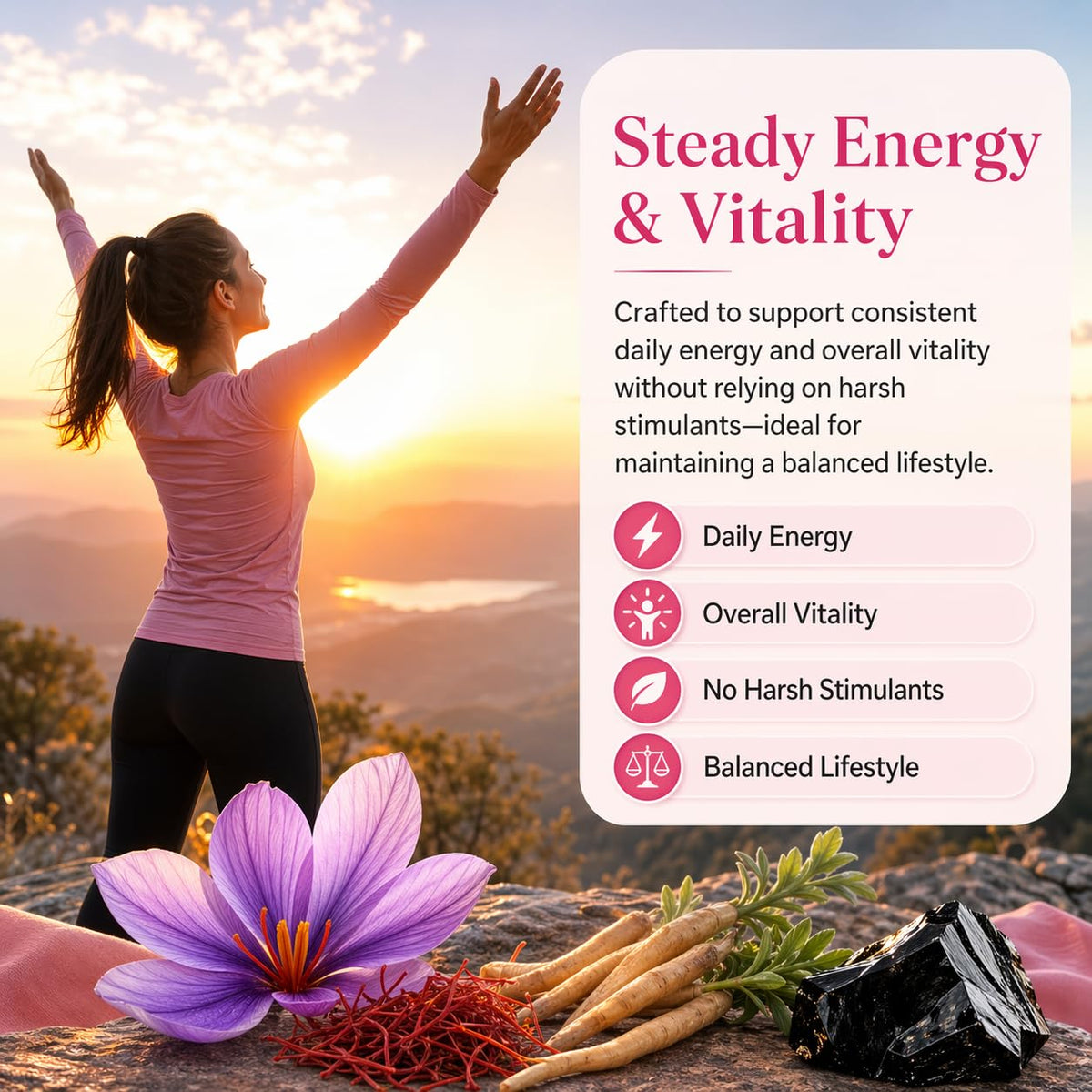 Gummies Shilajit velura dans une main avec un fond naturel
