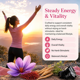 Gummies Shilajit velura dans une main avec un fond naturel