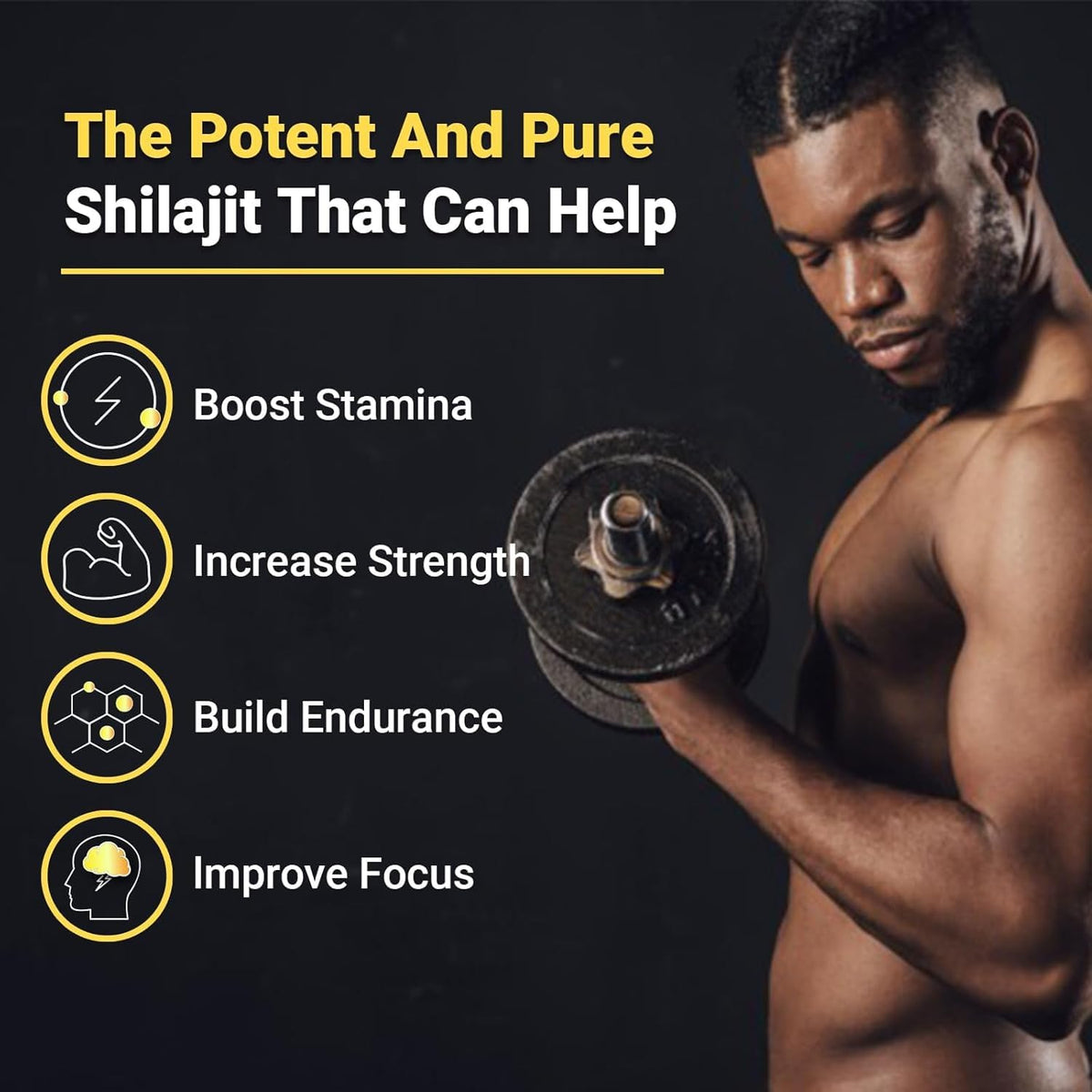 Gummies Shilajit VivoNu montrant l'emballage individuel