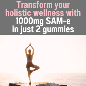 Gummies SHIZAM avec SAM-e et L-Tyrosine, vue de côté