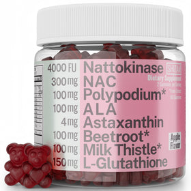 Gummies SHIZAM Nattokinase en boîte de 222g