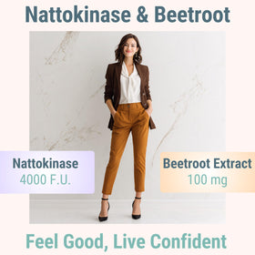 Gummies SHIZAM Nattokinase sur une table