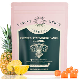 Gummies Shytrouy Équilibre Féminin Ananas vue de face