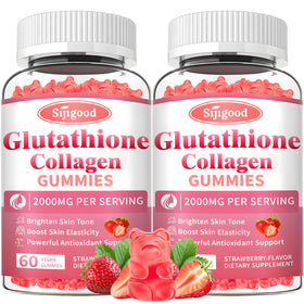 Gummies Sijigood au Glutathion et Collagène avec emballage avant