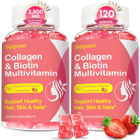Gummies Sijigood Collagène 2500mg paquet avant