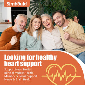 Gummies Simhould CoQ10 500MG avec ingrédients affichés