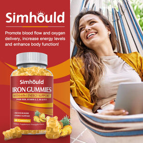Gummies Simhould Fer avec étiquette de qualité