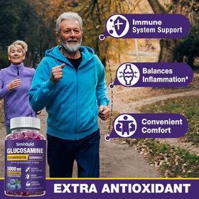 Gummies Simhould Glucosamine Chondroïtine 3000MG côté