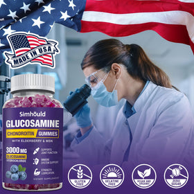 Gummies Simhould Glucosamine Chondroïtine 3000MG en environnement